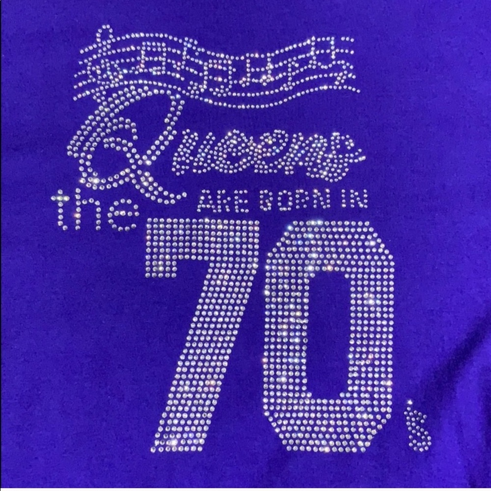 Queens are born in the 70s